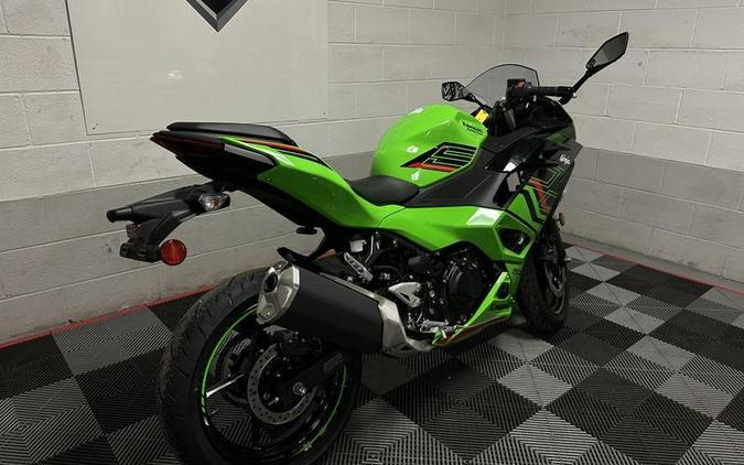 2024 Kawasaki Ninja® 500 KRT Edition