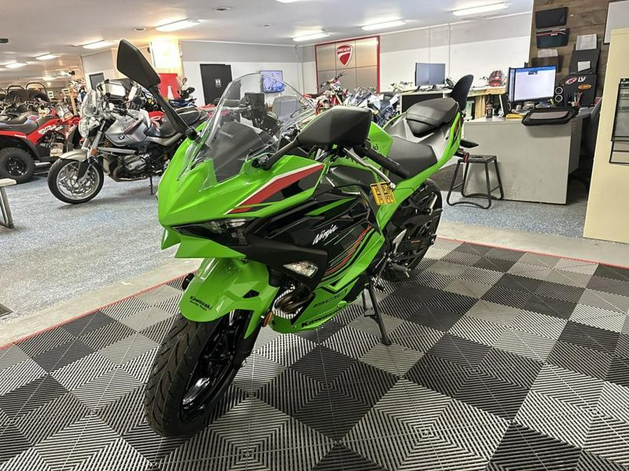 2024 Kawasaki Ninja® 500 KRT Edition