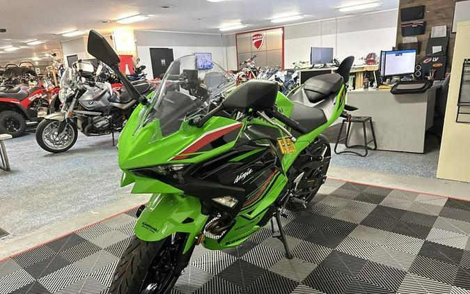 2024 Kawasaki Ninja® 500 KRT Edition