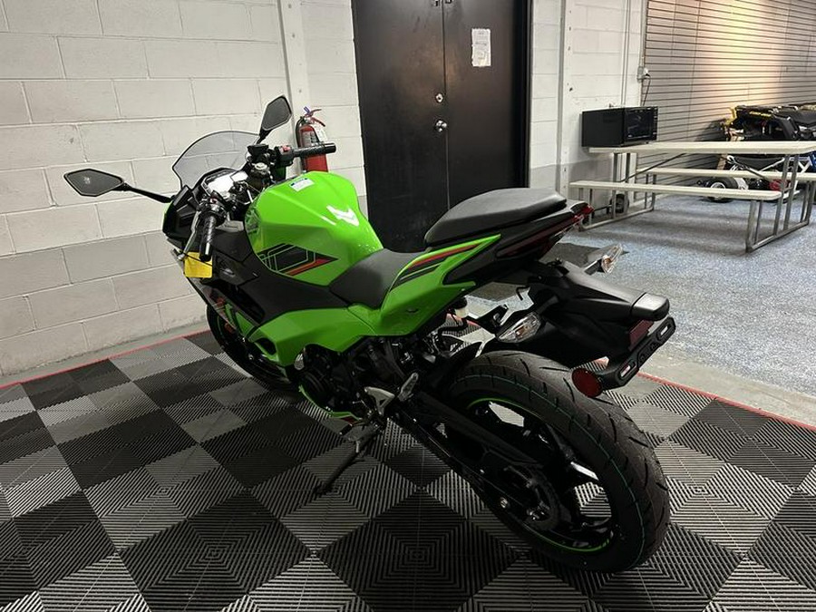 2024 Kawasaki Ninja® 500 KRT Edition