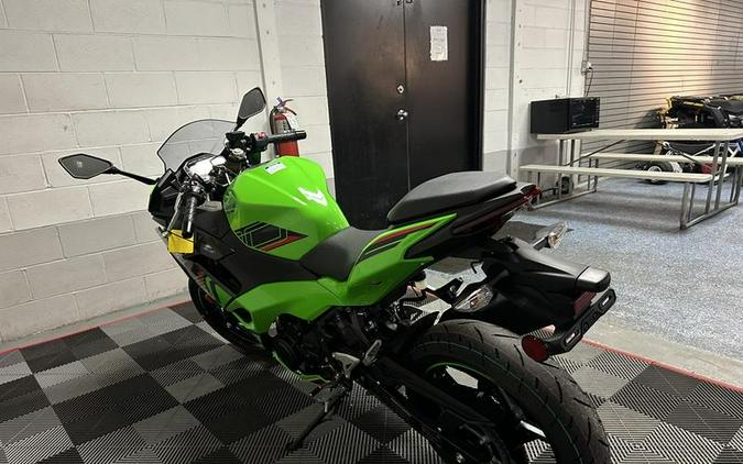 2024 Kawasaki Ninja® 500 KRT Edition