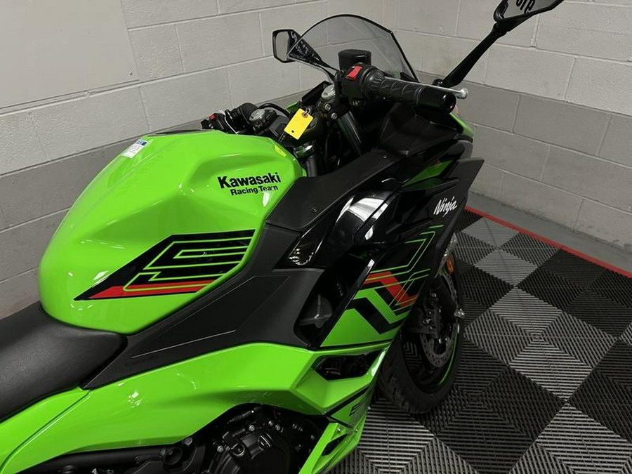 2024 Kawasaki Ninja® 500 KRT Edition