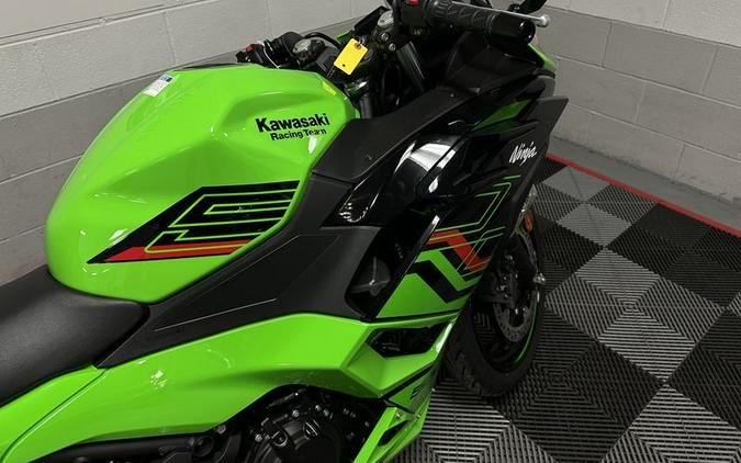 2024 Kawasaki Ninja® 500 KRT Edition