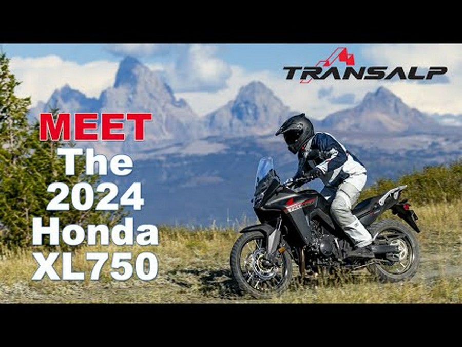 2024 Honda Transalp