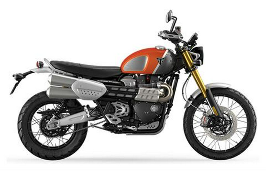 2022 Triumph Scrambler 1200 XE Gold Line