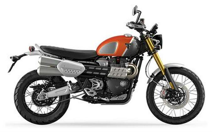 2022 Triumph Scrambler 1200 XE Gold Line