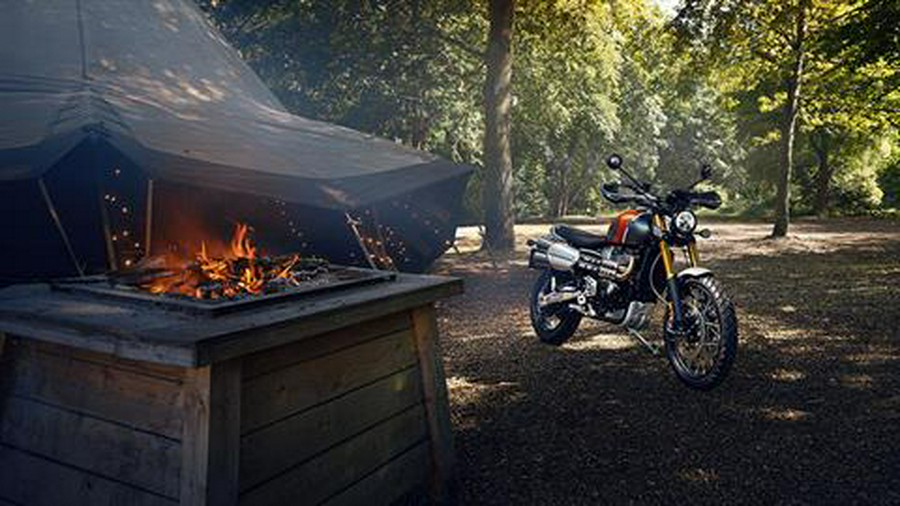 2022 Triumph Scrambler 1200 XE Gold Line