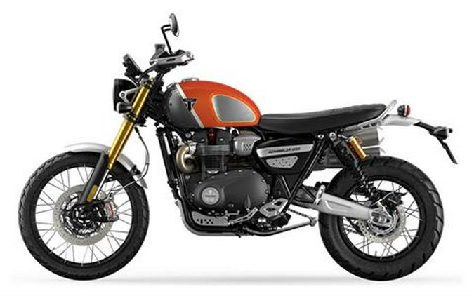 2022 Triumph Scrambler 1200 XE Gold Line