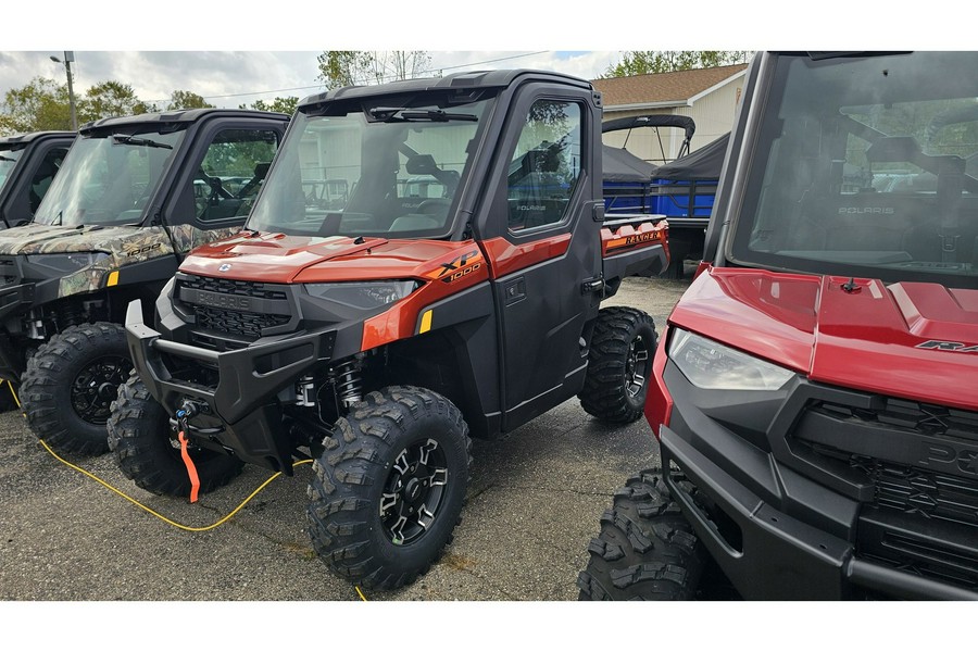 2025 Polaris Industries Ranger XP® 1000 NorthStar Edition Ultimate Orange Rust