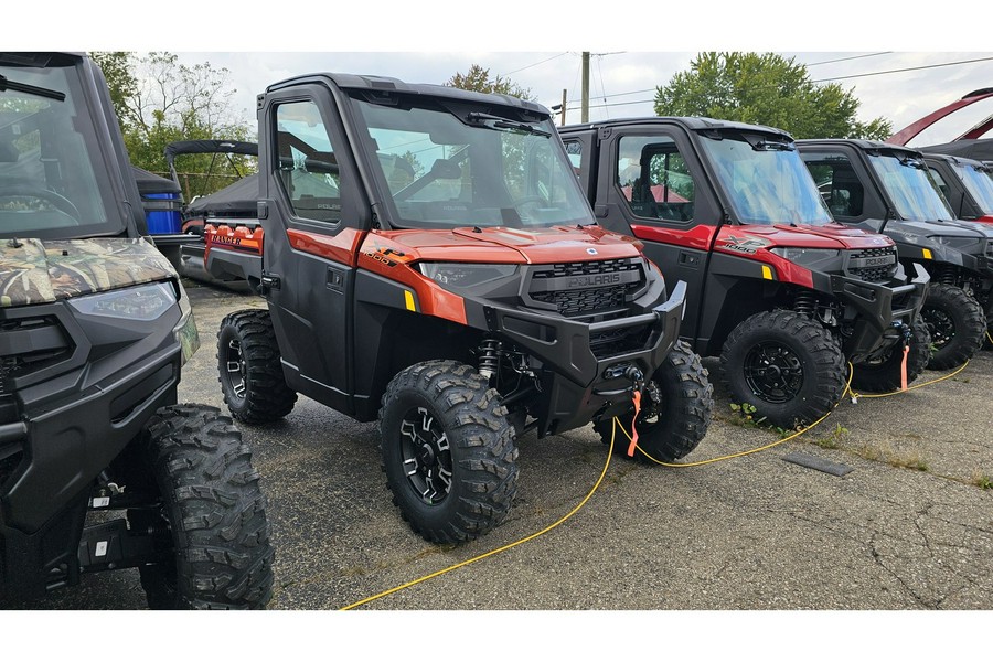 2025 Polaris Industries Ranger XP® 1000 NorthStar Edition Ultimate Orange Rust