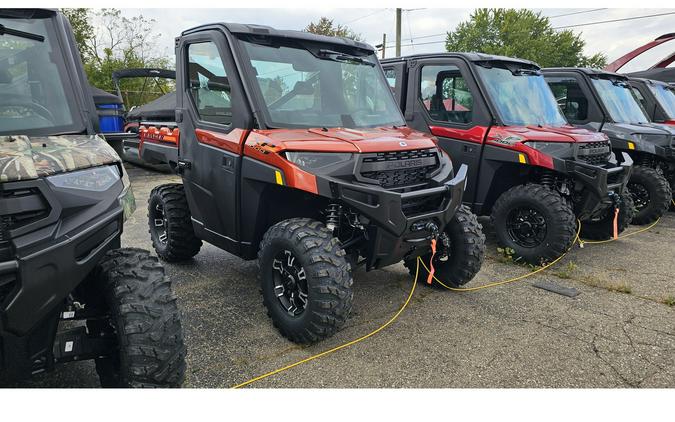 2025 Polaris Industries Ranger XP® 1000 NorthStar Edition Ultimate Orange Rust