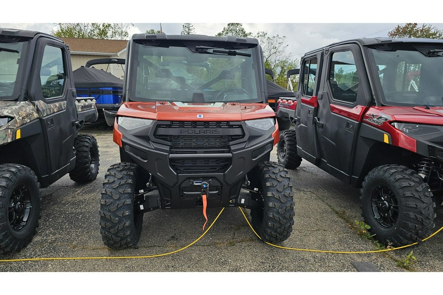 2025 Polaris Industries Ranger XP® 1000 NorthStar Edition Ultimate Orange Rust