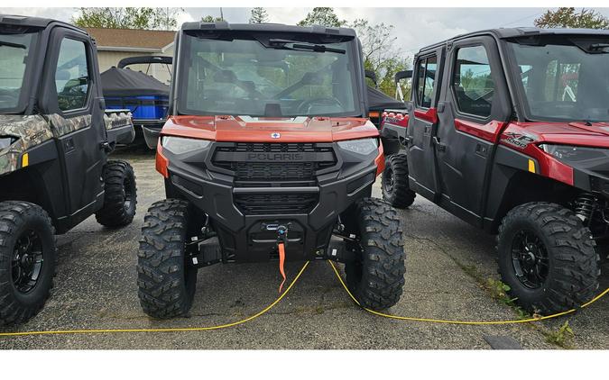 2025 Polaris Industries Ranger XP® 1000 NorthStar Edition Ultimate Orange Rust