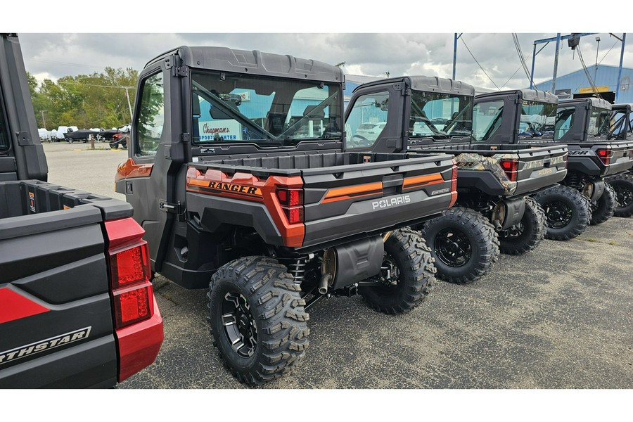 2025 Polaris Industries Ranger XP® 1000 NorthStar Edition Ultimate Orange Rust