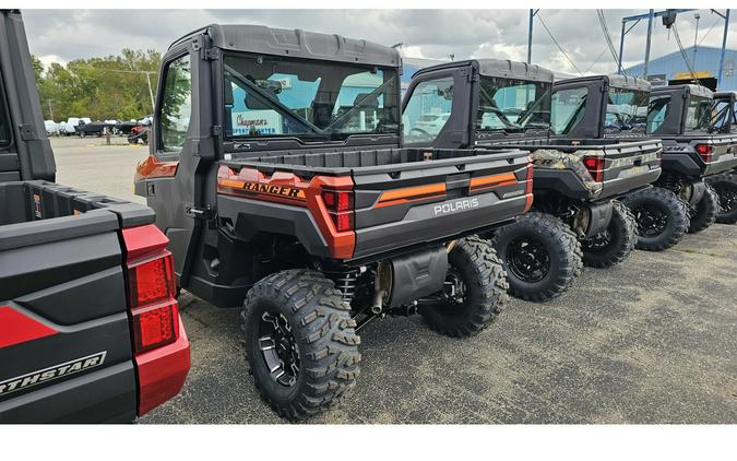 2025 Polaris Industries Ranger XP® 1000 NorthStar Edition Ultimate Orange Rust