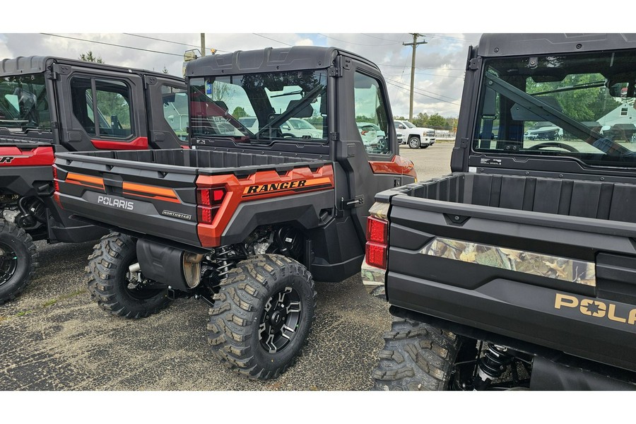 2025 Polaris Industries Ranger XP® 1000 NorthStar Edition Ultimate Orange Rust