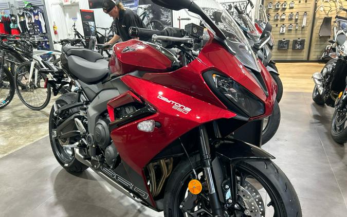 2025 Triumph Daytona 660