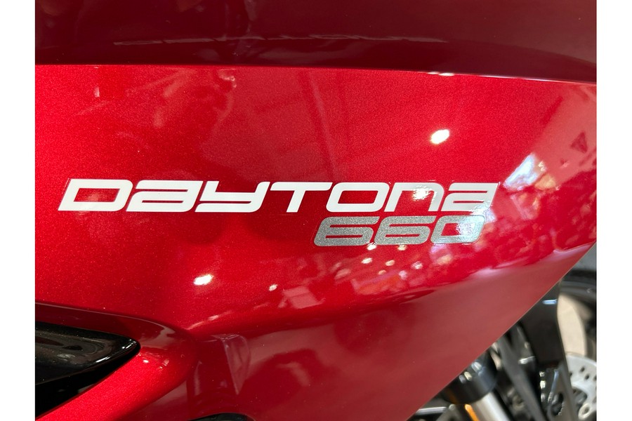 2025 Triumph Daytona 660