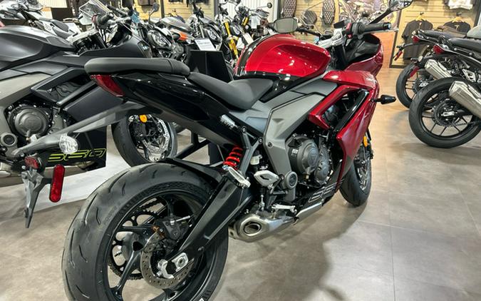 2025 Triumph Daytona 660
