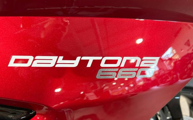 2025 Triumph Daytona 660