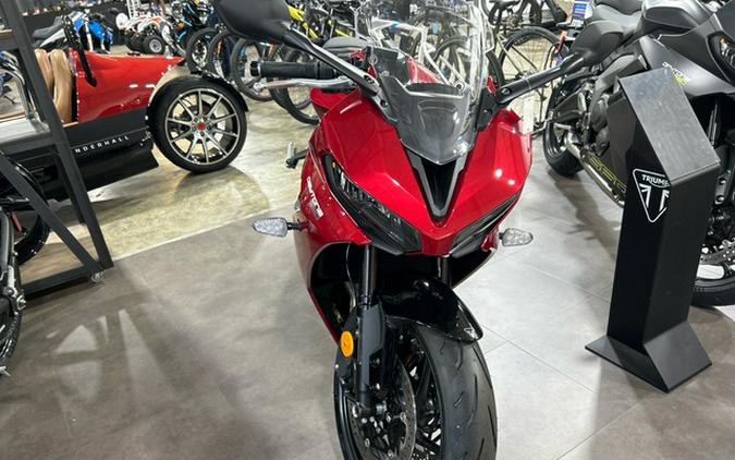 2025 Triumph Daytona 660