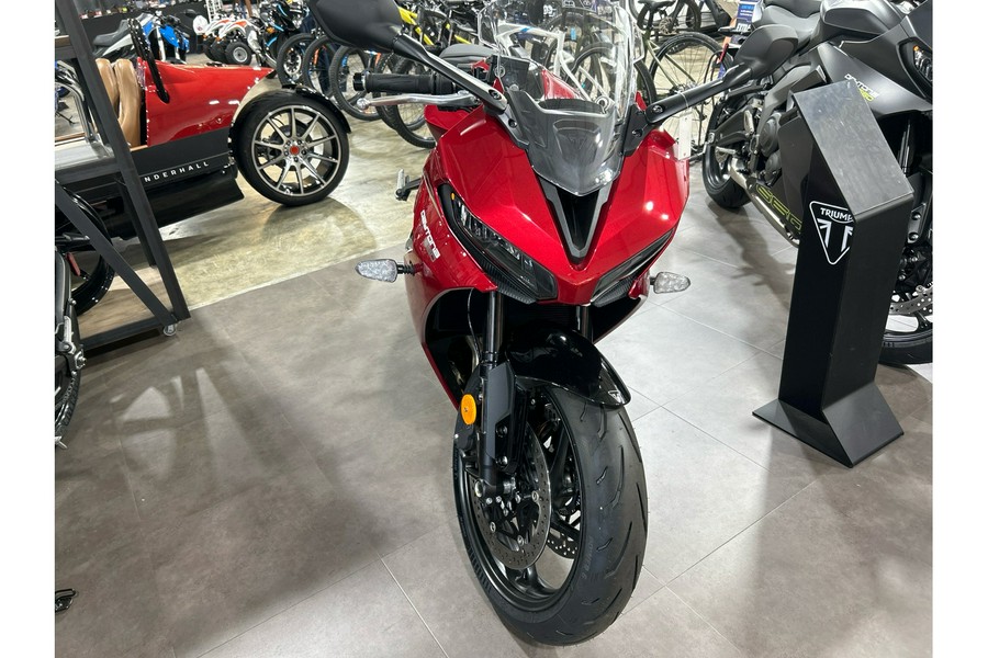 2025 Triumph Daytona 660