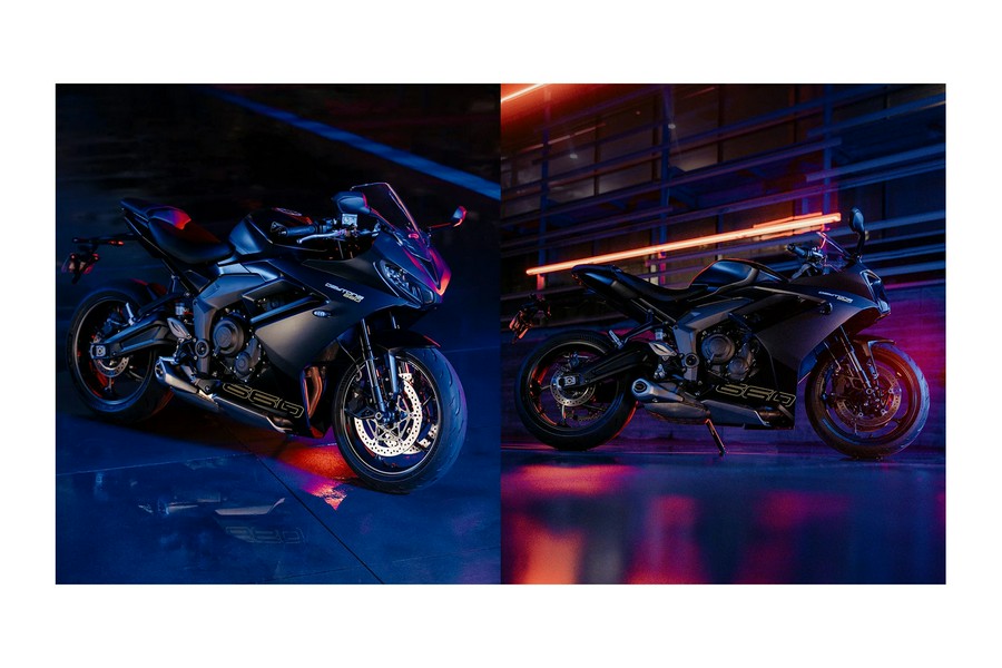 2025 Triumph Daytona 660