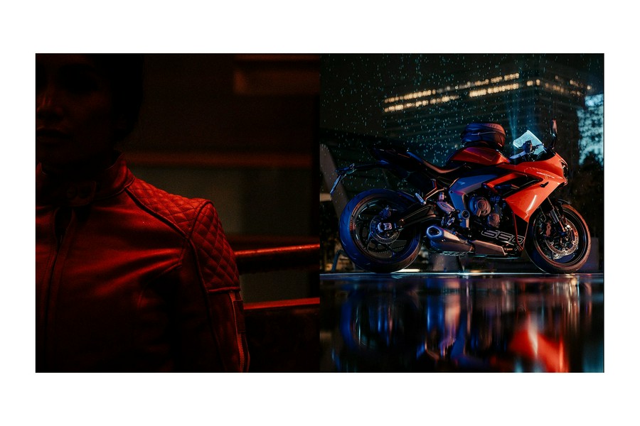 2025 Triumph Daytona 660