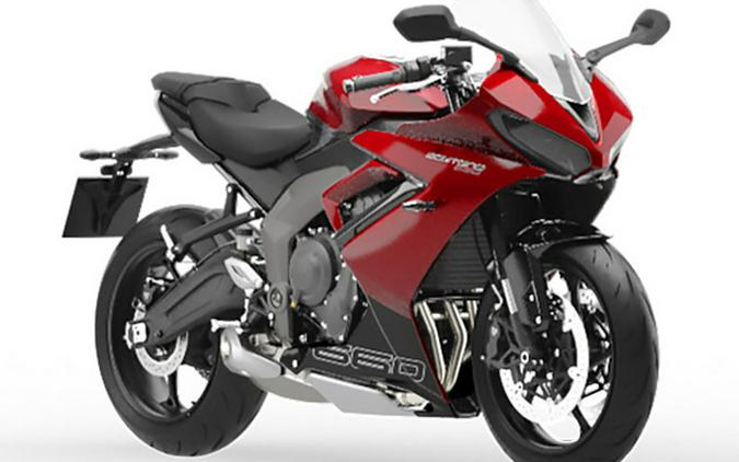 2025 Triumph Daytona 660