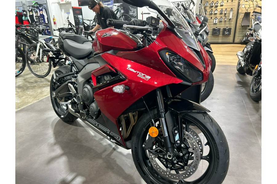 2025 Triumph Daytona 660