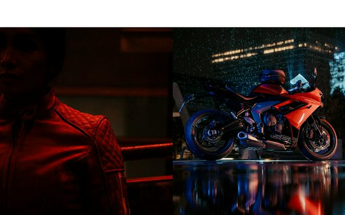 2025 Triumph Daytona 660