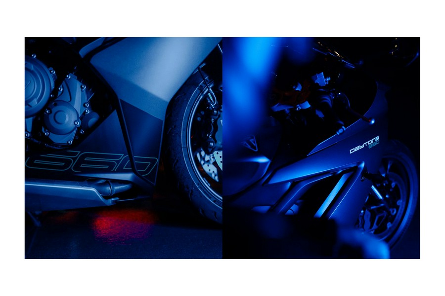 2025 Triumph Daytona 660