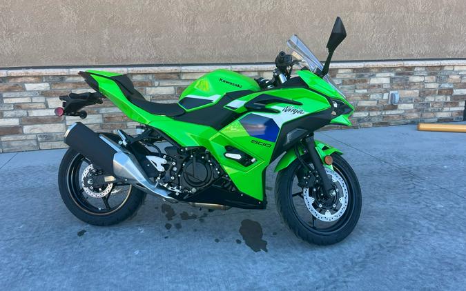 2026 Kawasaki Ninja® 500 SE ABS