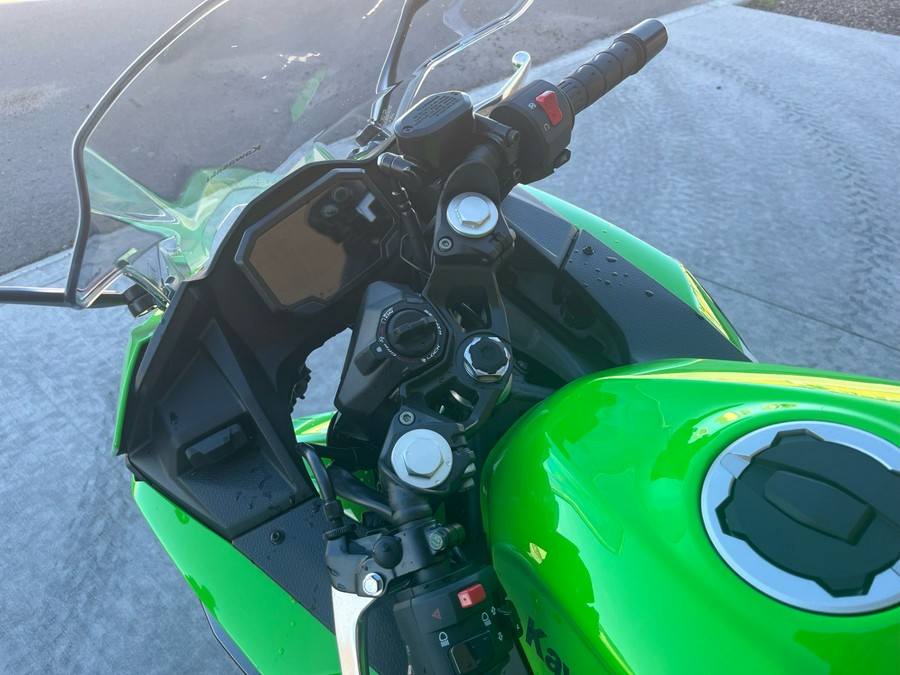 2026 Kawasaki Ninja® 500 SE ABS