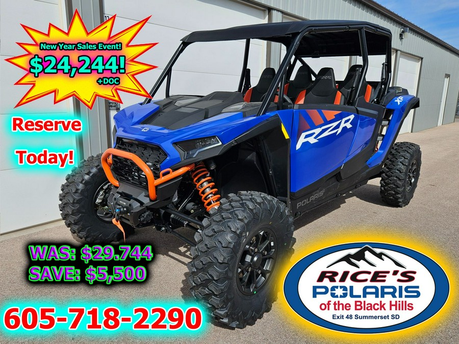 2025 Polaris RZR XP 4 1000 Ultimate