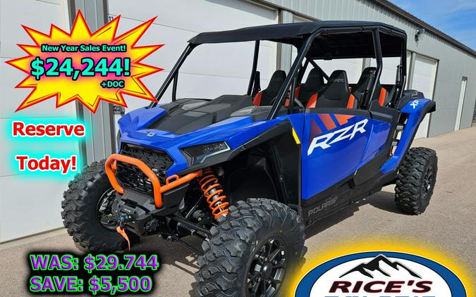 2025 Polaris RZR XP 4 1000 Ultimate