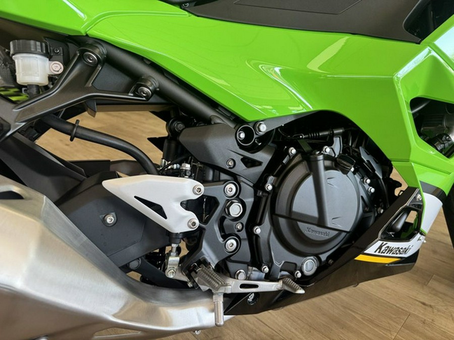 2026 Kawasaki Ninja 500 SE ABS