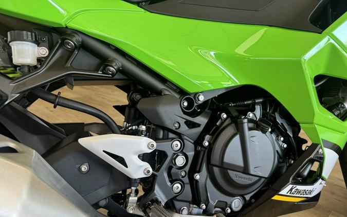 2026 Kawasaki Ninja 500 SE ABS