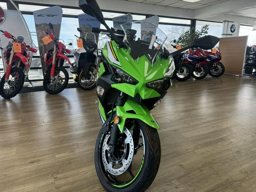 2026 Kawasaki Ninja 500 SE ABS