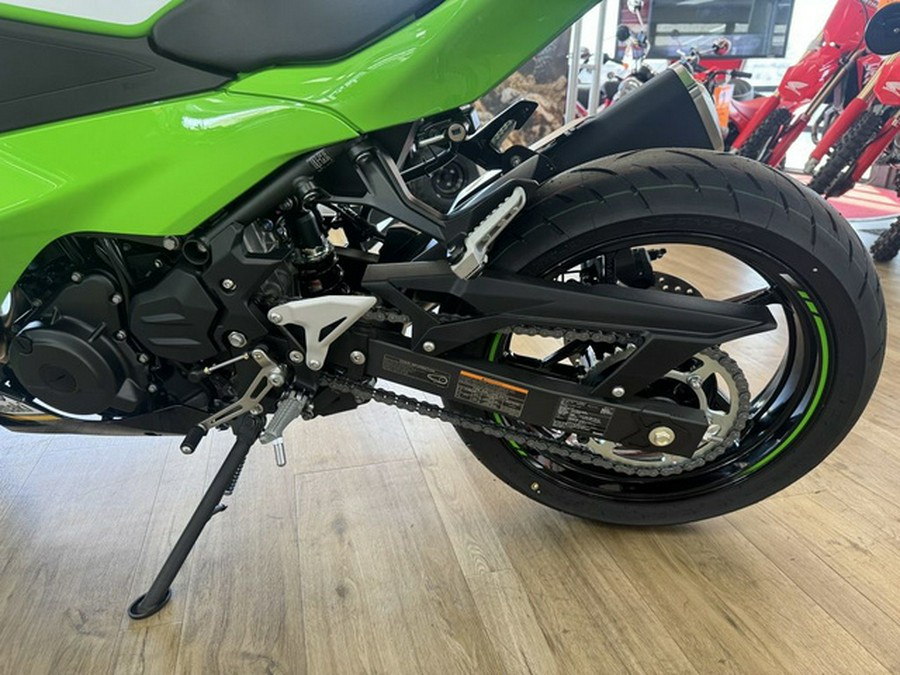 2026 Kawasaki Ninja 500 SE ABS