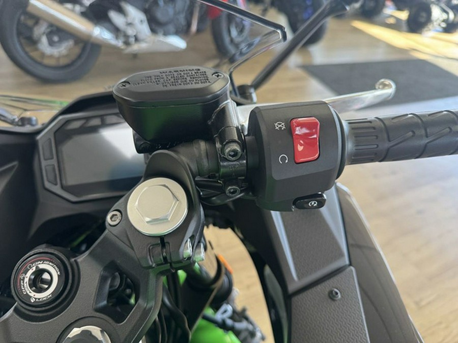 2026 Kawasaki Ninja 500 SE ABS