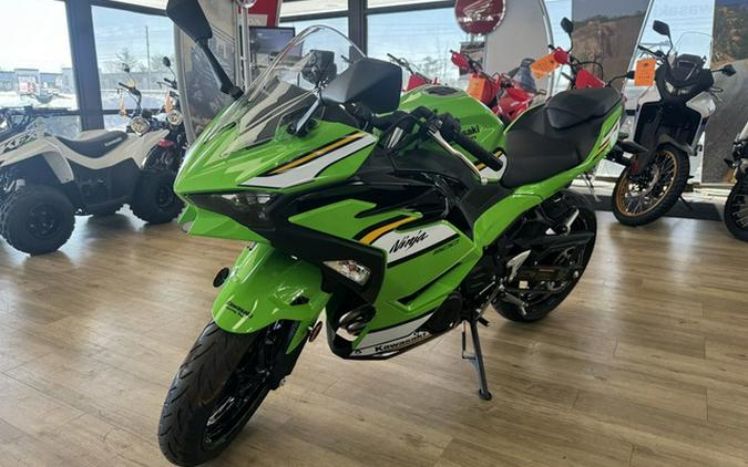 2026 Kawasaki Ninja 500 SE ABS