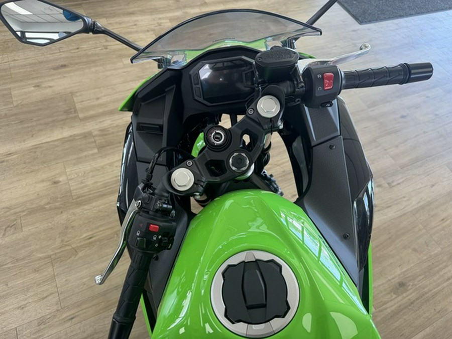 2026 Kawasaki Ninja 500 SE ABS