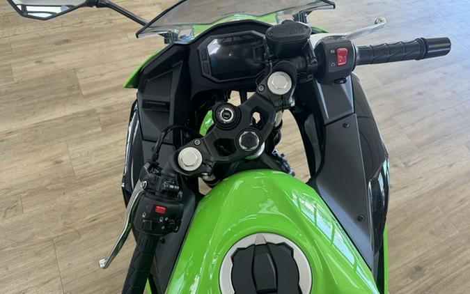 2026 Kawasaki Ninja 500 SE ABS