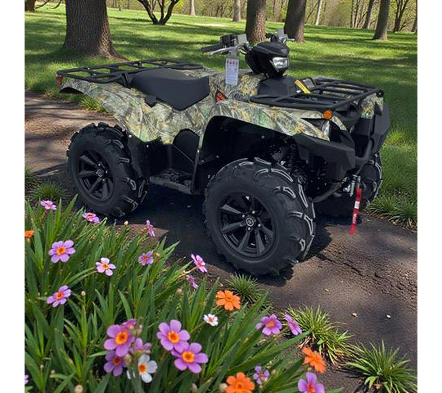 2026 Yamaha Grizzly EPS Camo