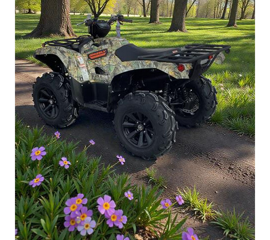2026 Yamaha Grizzly EPS Camo