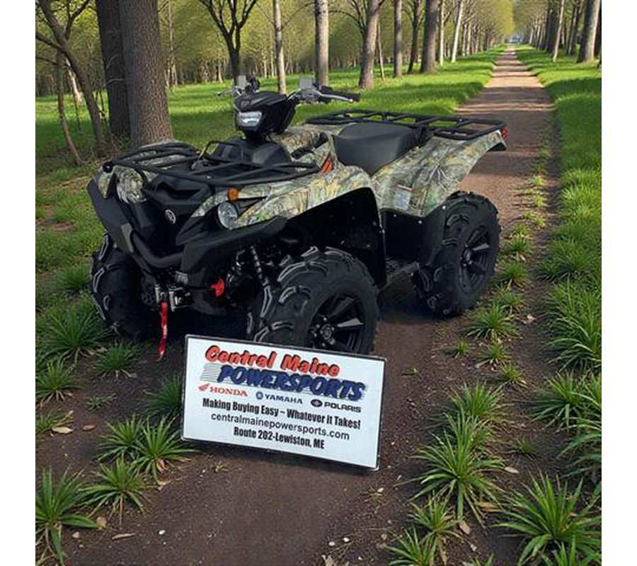 2026 Yamaha Grizzly EPS Camo