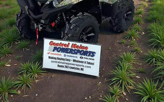 2026 Yamaha Grizzly EPS Camo