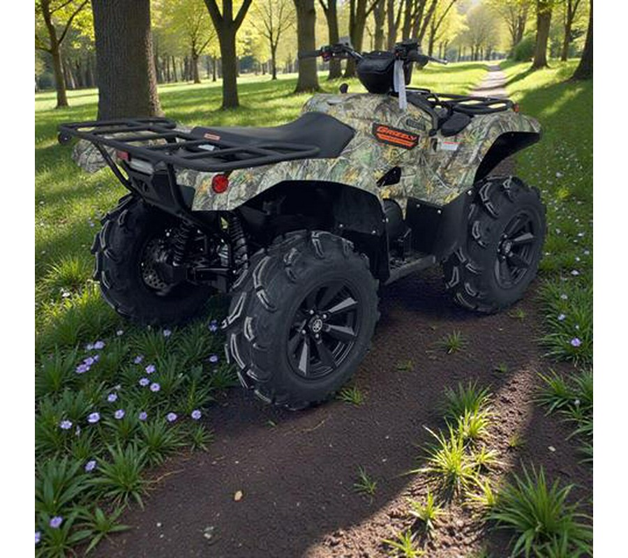 2026 Yamaha Grizzly EPS Camo