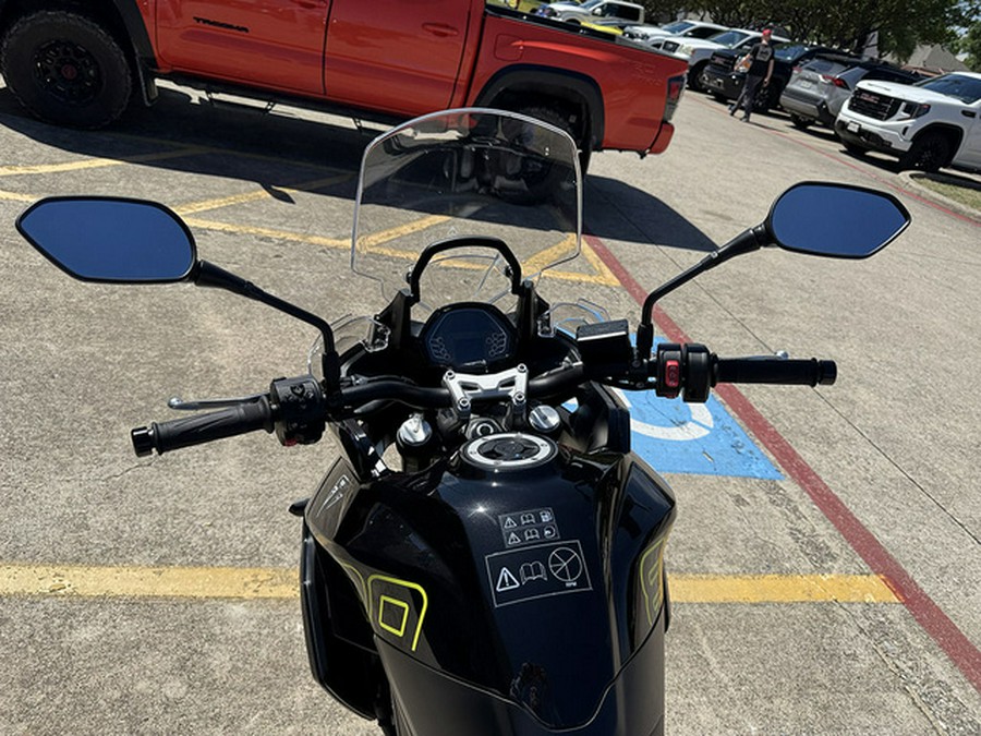 2026 Triumph Tiger Sport 800 Sapphire Black